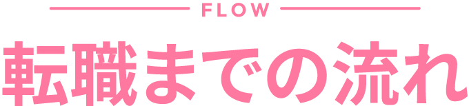 転職までの流れ