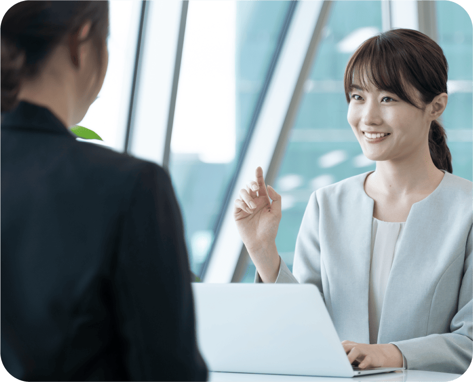 専属アドバイザーとLINEで気軽に相談